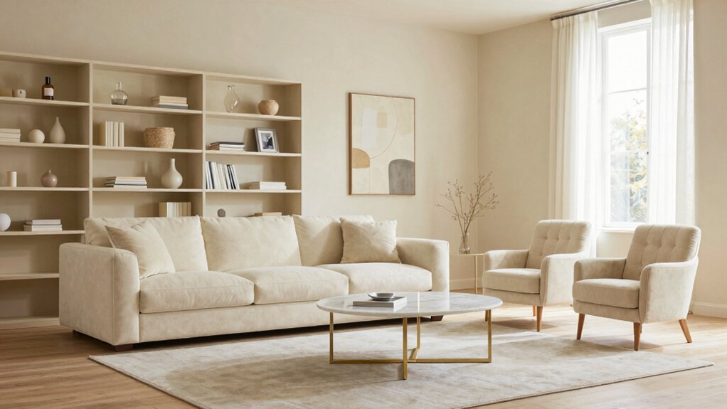 ivory hues for elegant interiors