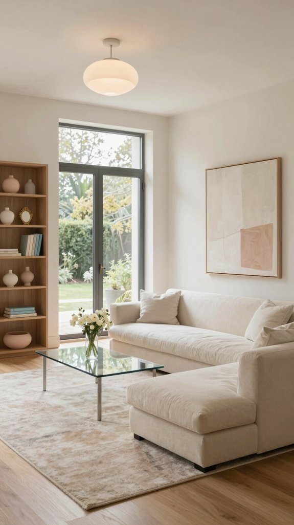 Ivory Color Pairings That Create Soft and Elegant Interiors 3 ivory palette with accents