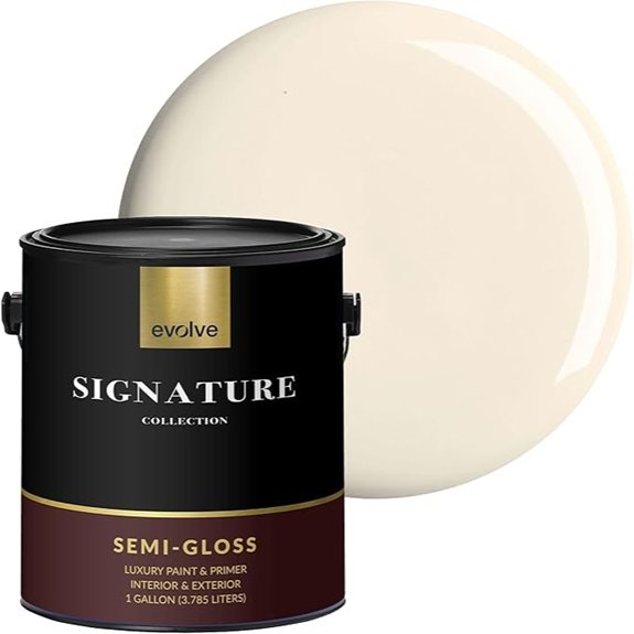 ivory white interior paint