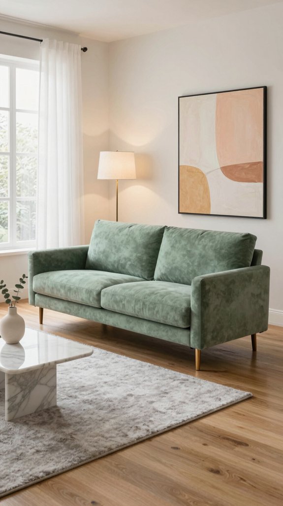jade green elegant harmony