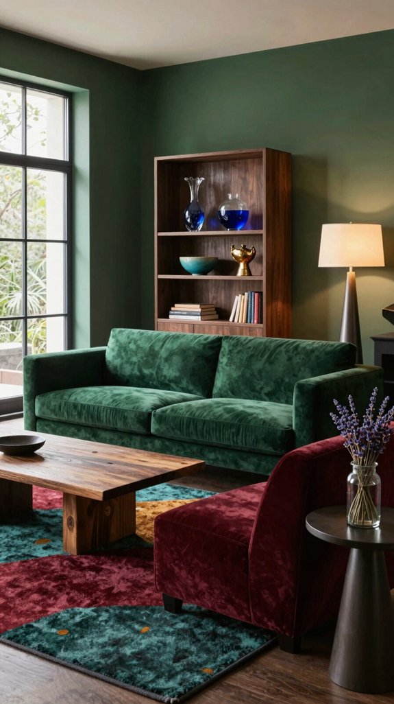 Forest Green Color Pairings for Rich, Nature-Inspired Interiors - Home ...