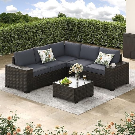 10 Best Outdoor Sectional Sofas for Ultimate Backyard Comfort 6 jing