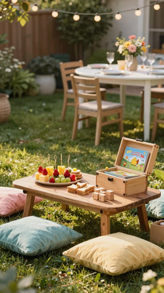 21 Backyard Dinner Party Ideas for Stylish Outdoor Entertaining 20 kid friendly snack playground