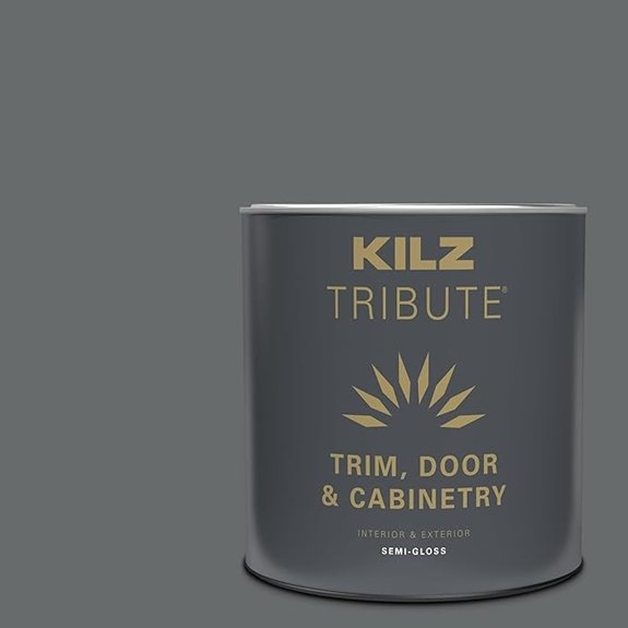 10 Best Warm Grey Paints to Transform Your Interior Walls 4 kilz gray semigloss paint