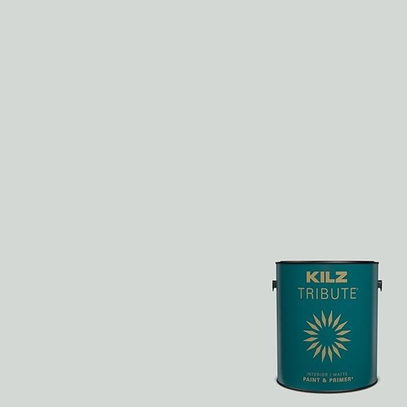 10 Cool Grey Interior Wall Paints That Elevate Any Space 9 kilz interior matte primer