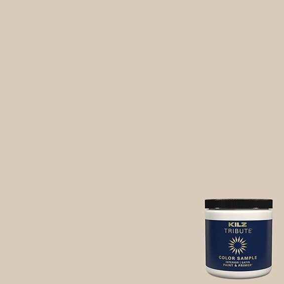 kilz interior paint sample