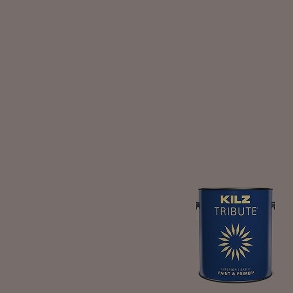 kilz interior satin brown