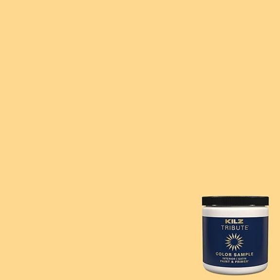 kilz jazz age yellow