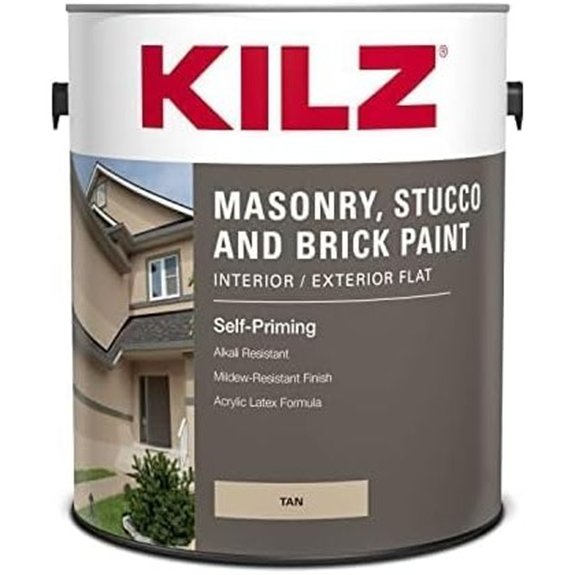 kilz masonry priming paint