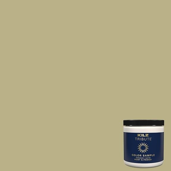 kilz vintage green paint