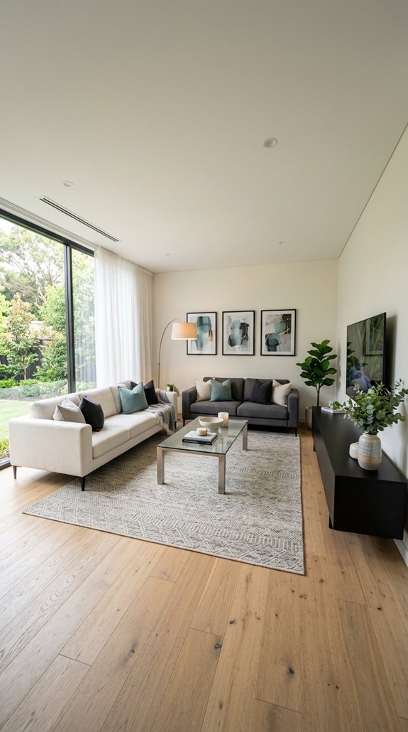 l shape living room designs