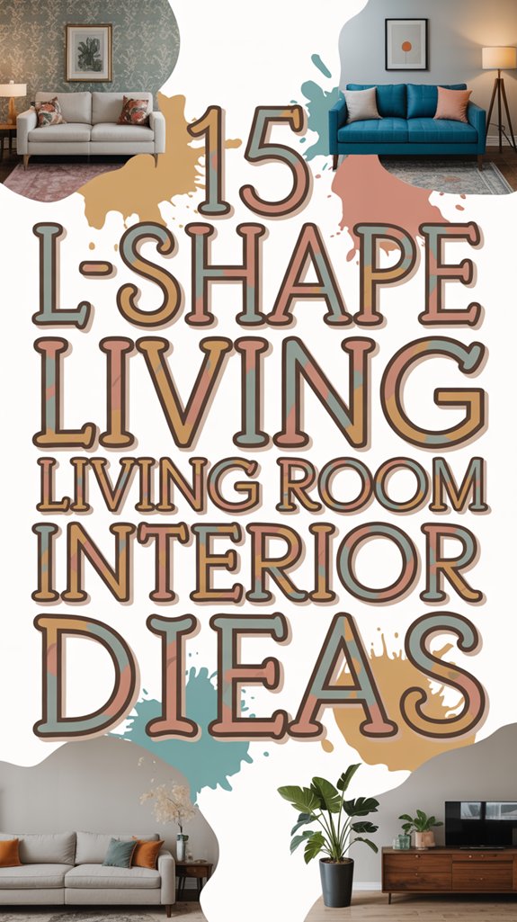 l shape living room inspiration