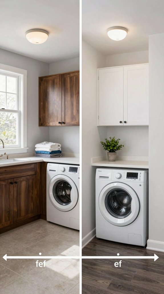 l shaped vs galley designs