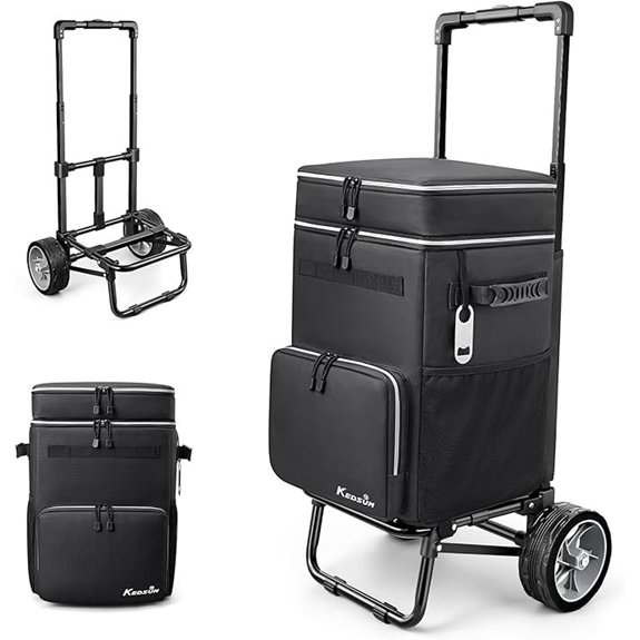 7 Rolling Coolers That Keep Your Drinks Ice‑Cold All Day 2 large wheeled cooler