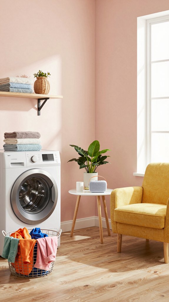 20 Fun Laundry Room Ideas to Make Chores Better 16 laundry day musical escape