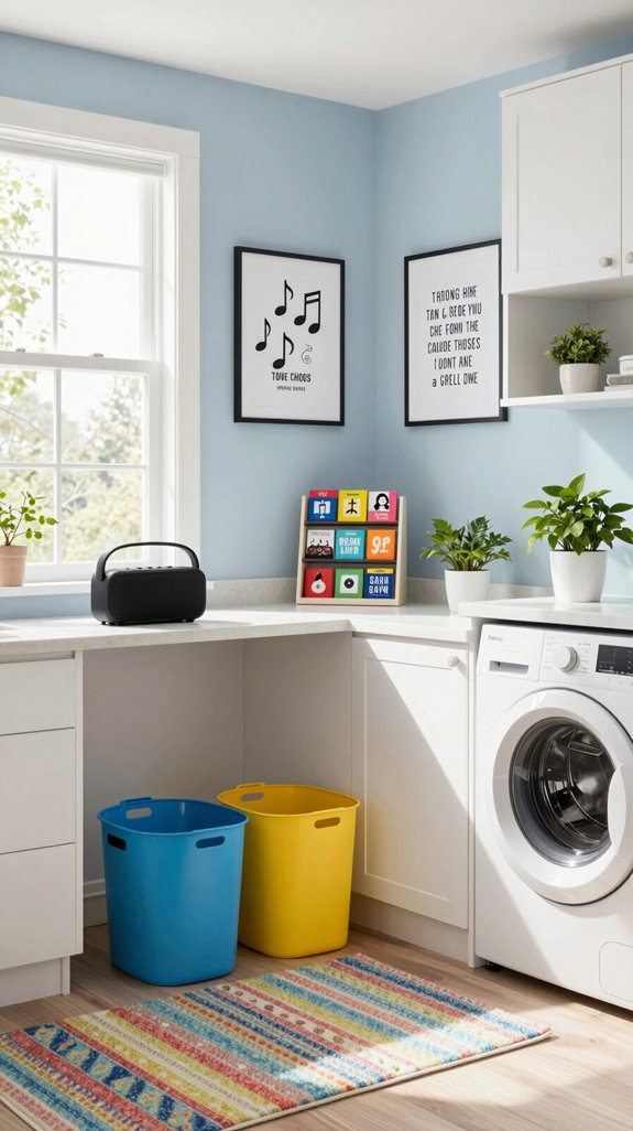 21 Laundry Room Ideas to Upgrade Your Space in Style 22 laundry made enjoyable creatively