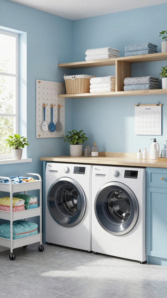 laundry organization made easy