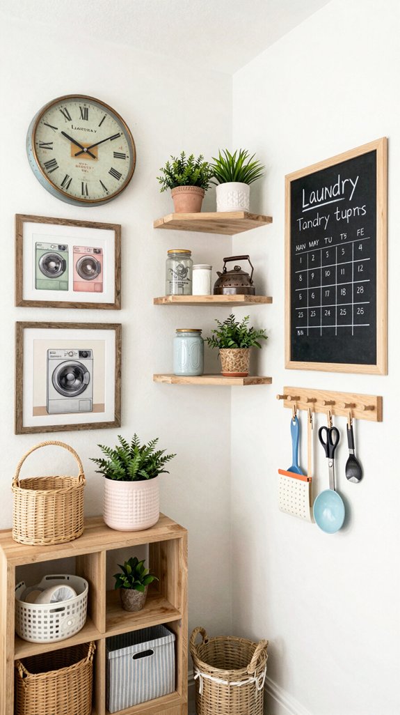 laundry room decor inspiration