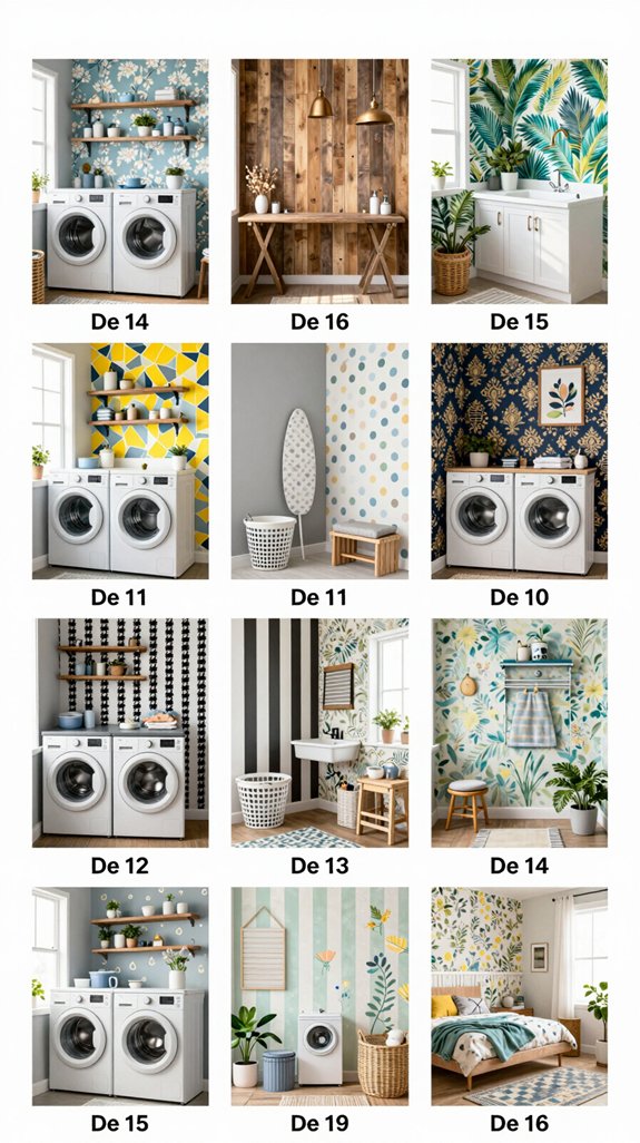 laundry room decor inspiration