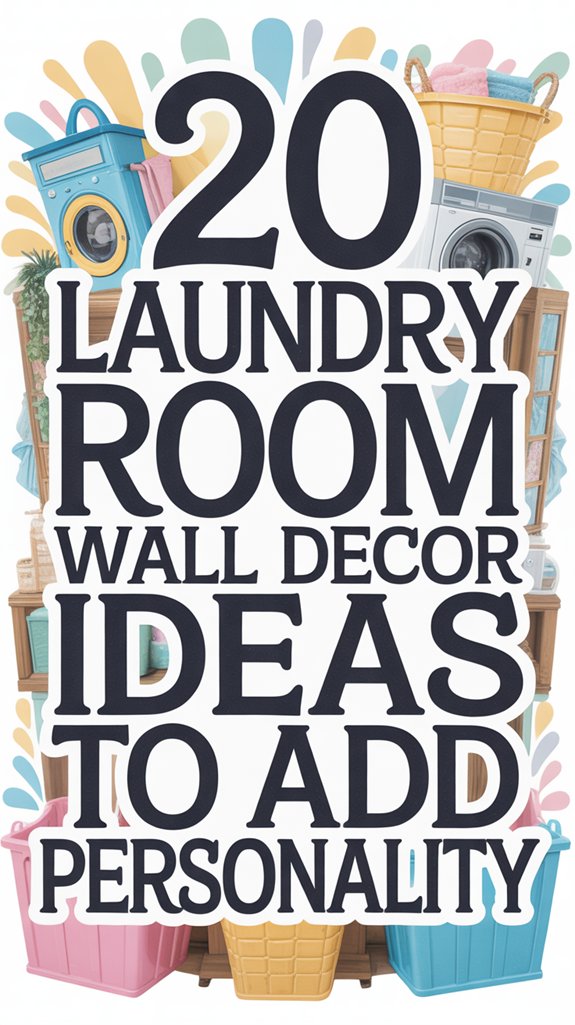laundry room decor inspiration