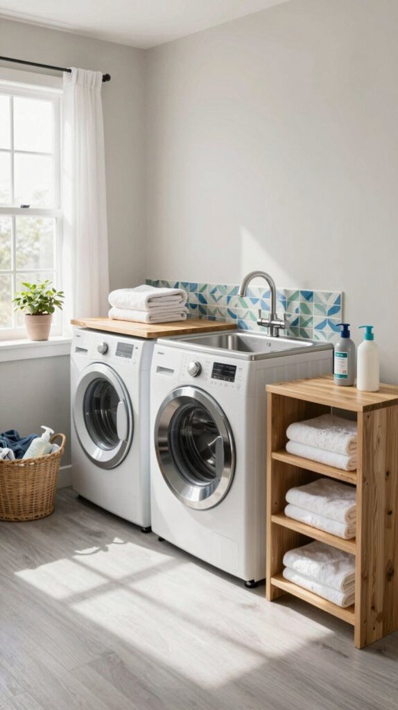 laundry room design inspirations