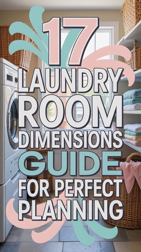 laundry room dimension tips