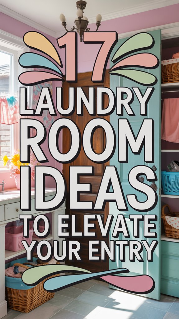 17 Laundry Room Door Ideas to Elevate Your Entry - Home Stylistica