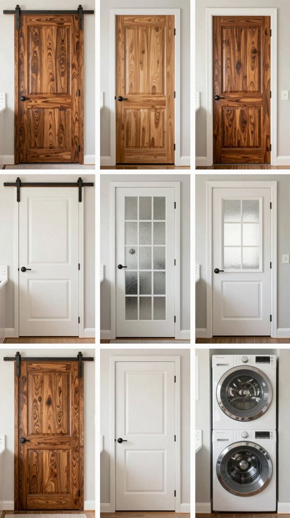laundry room door inspiration