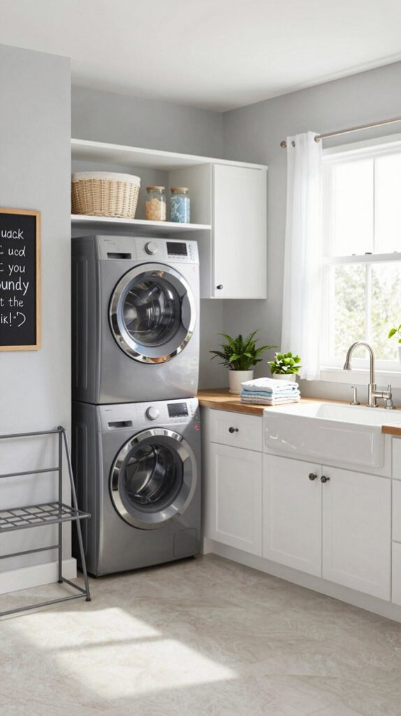 laundry room efficiency tips