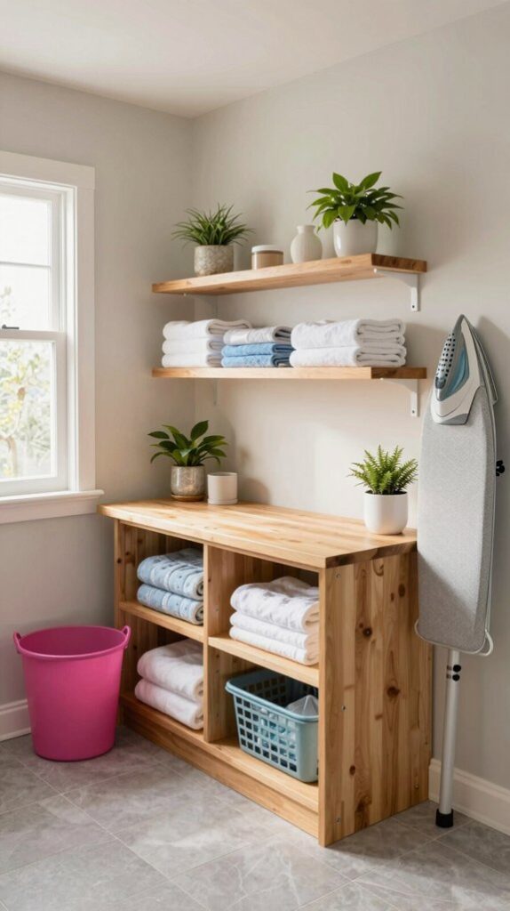 laundry room folding solutions