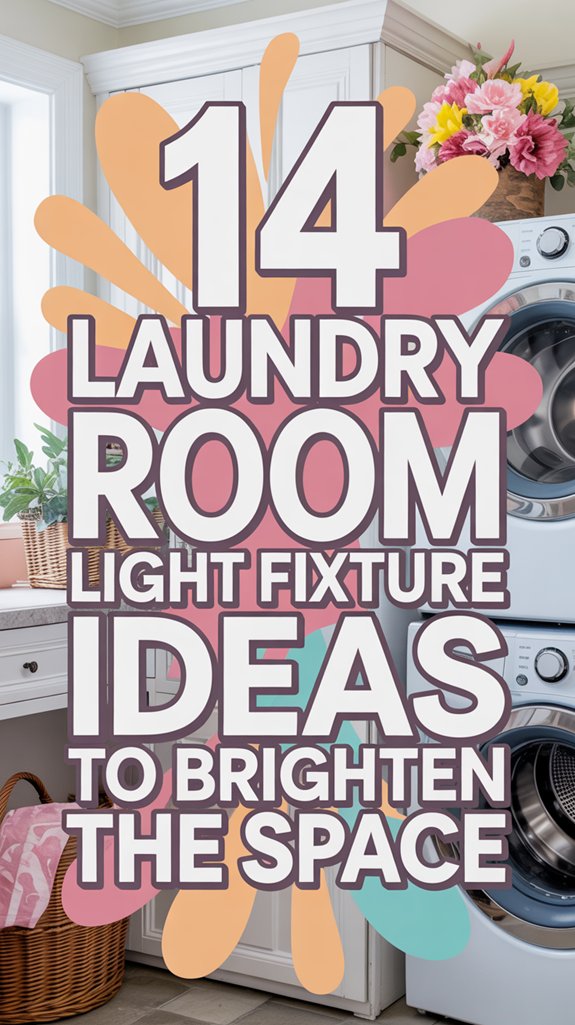 laundry room lighting ideas