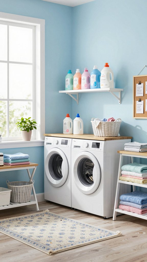 laundry room makeover inspiration