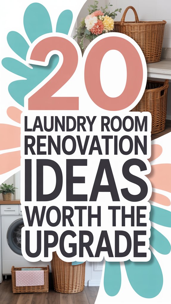 laundry room makeover inspiration