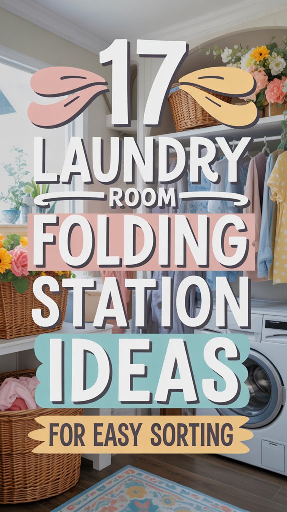 laundry room organization solutions