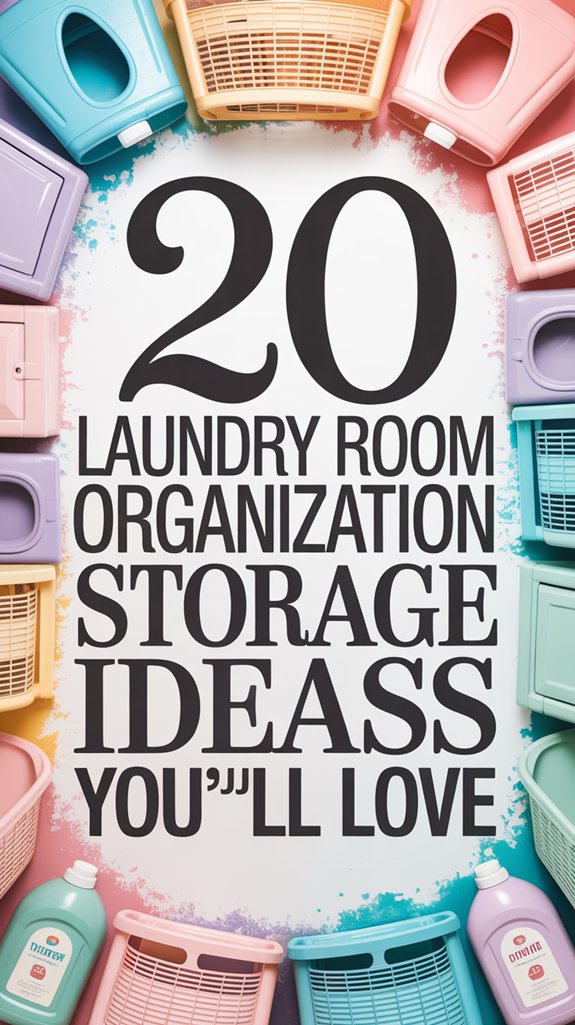 laundry room organization tips