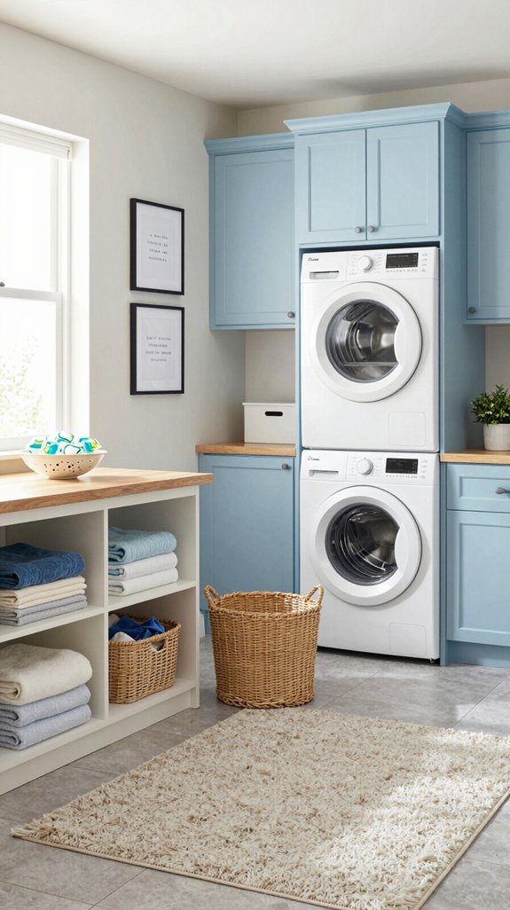 laundry room organization tips