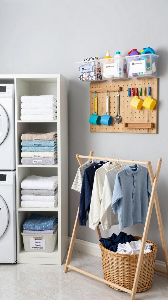 laundry room organization tips