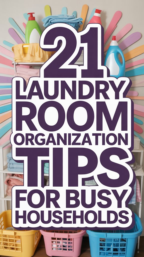 laundry room organization tips