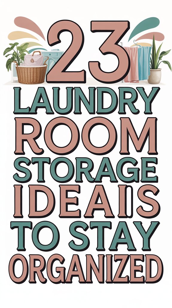 laundry room organization tips