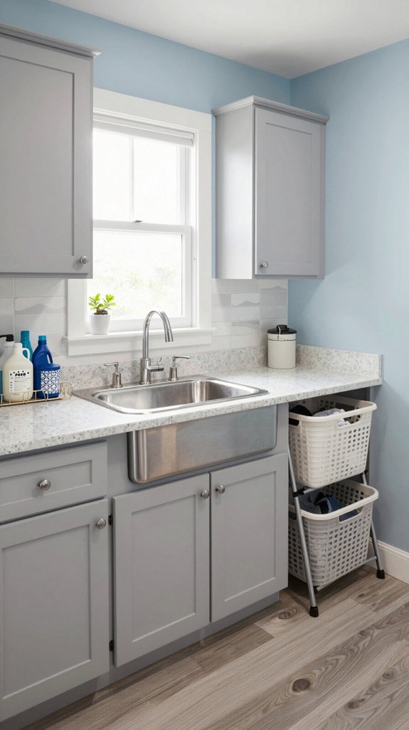 laundry room sink benefits