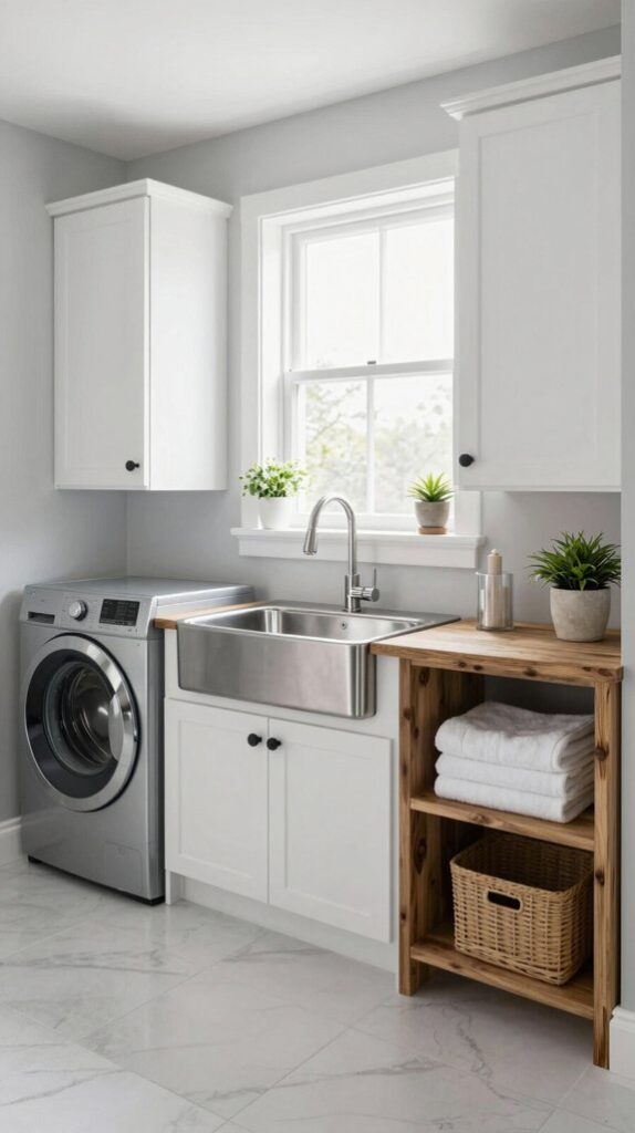 laundry room sink designs