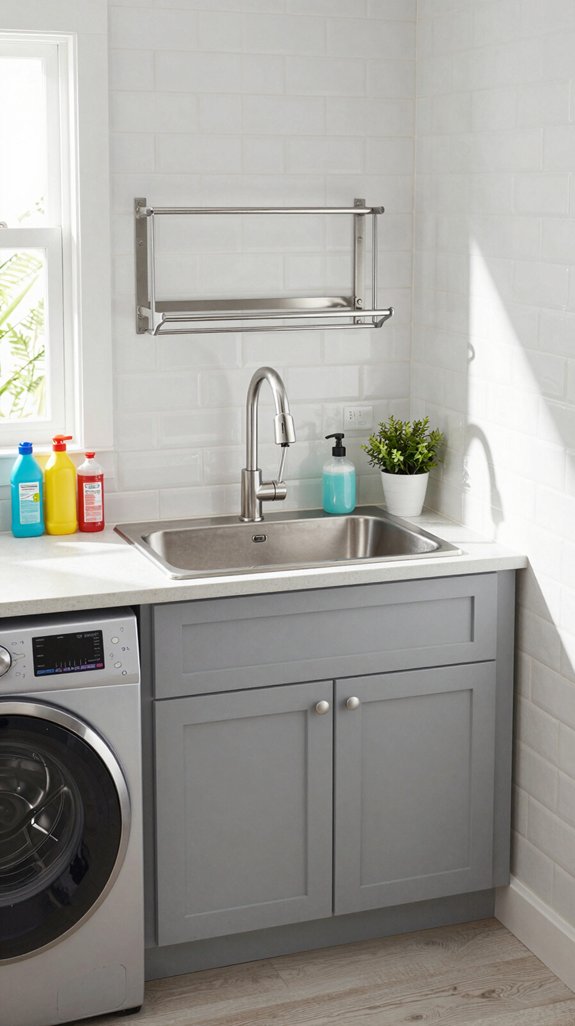 laundry room sink essentials