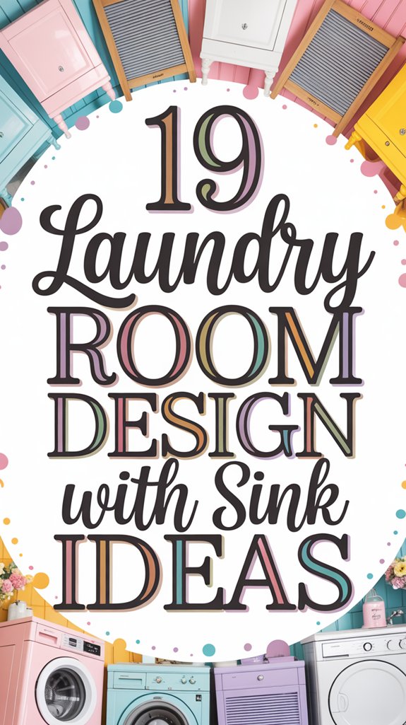 laundry room sink inspirations