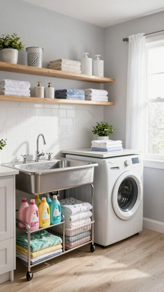 laundry room sink solutions