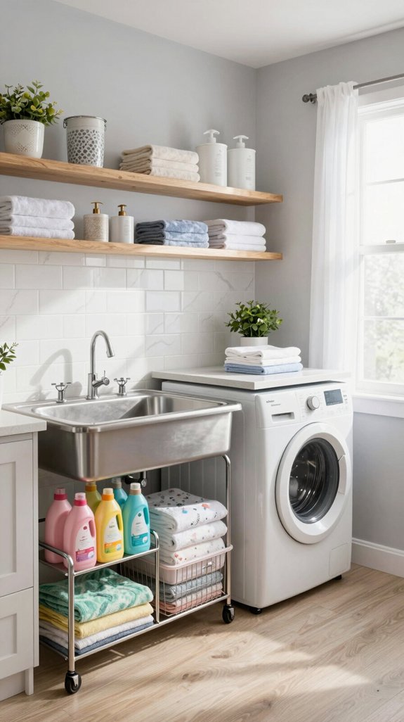 laundry room sink solutions
