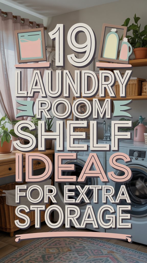 19 Laundry Room Shelf Ideas for Extra Storage 1 laundry room storage solutions