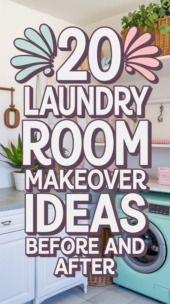 laundry room transformation inspiration