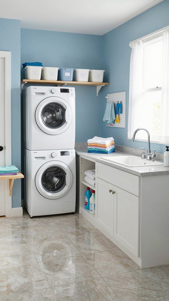 laundry room utility planning