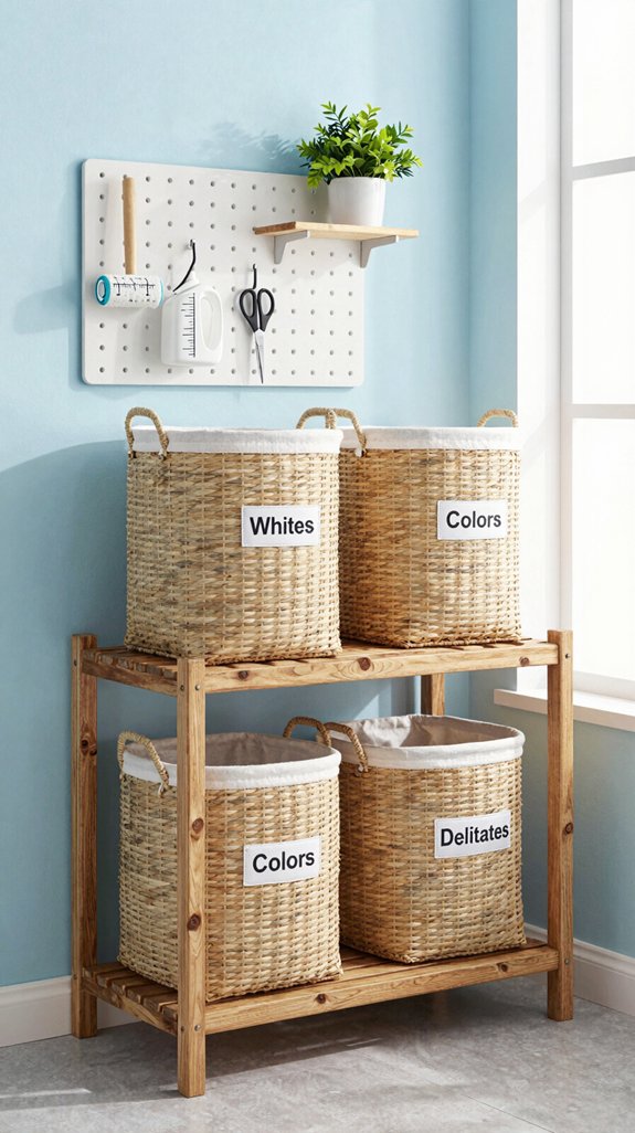 20 DIY Laundry Room Ideas for a Budget Makeover - Home Stylistica