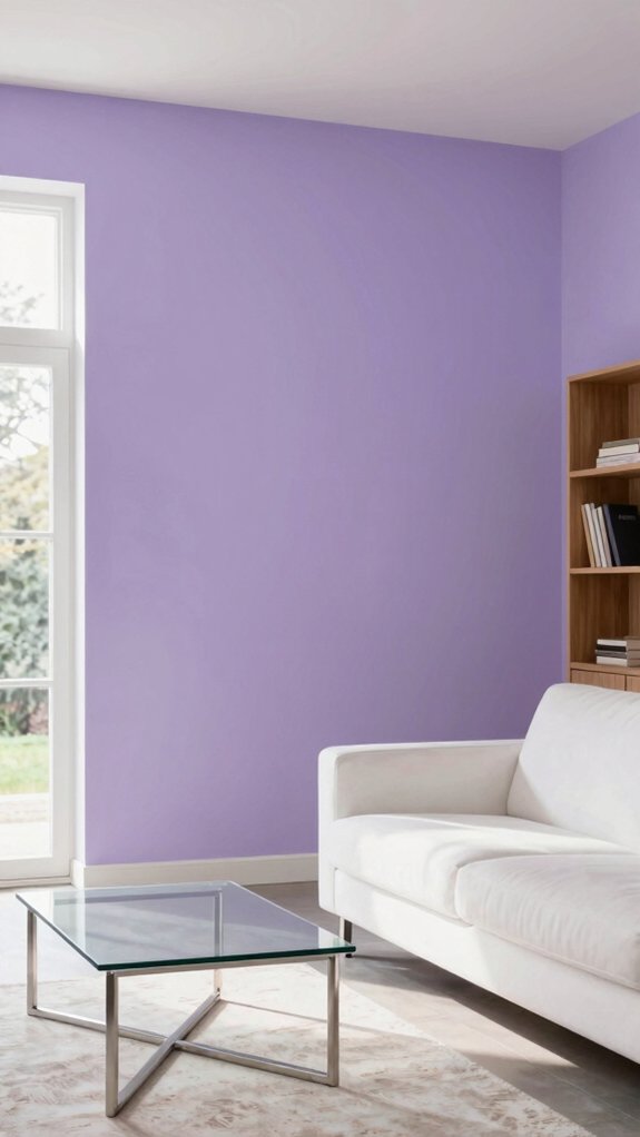 lavender paint for interiors